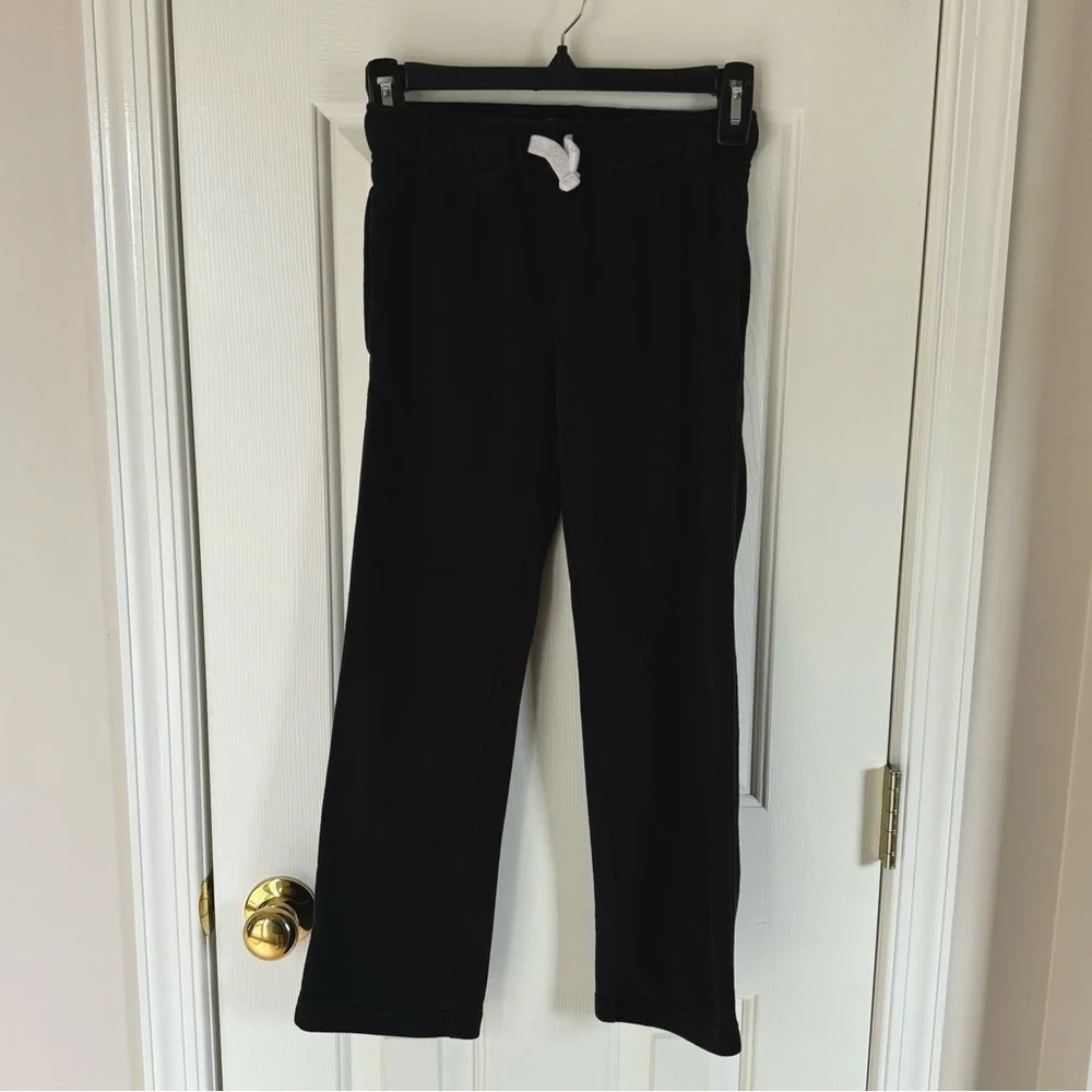 Children’s Place Black Casual Sweatpants Boy’s Size Medium (7-8)